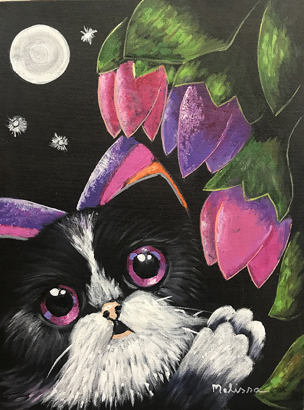 Gatinho - 30 x 40 - AST - 2018